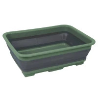 Відро складане Bo-Camp Washing Bowl Collapsible 7L Grey/Green (6303690)