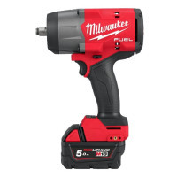 Гайковерт Milwaukee 1/2", M18 FHIW2F12-502X, 2034Нм, 2x5Ah, HD кейс (4933492783)