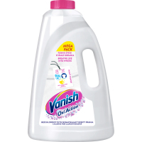 Засіб для видалення плям Vanish Oxi Action Кришталева білизна 3 л (5908252014033/5908252018079)