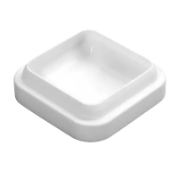 Форма для випікання Silikomart Gem 132x132 мм h40 мм 600 ml (GEM 600)