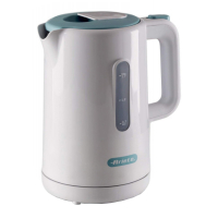 Електрочайник Ariete 2846 Breakfast White