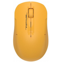 Мишка A4Tech FG15CS Air2 Wireless Yellow (4711421001236)
