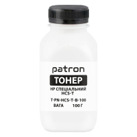 Тонер HP HCS-T, 100 г, black Patron (PN-HCS-T-B-100)
