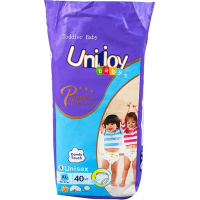 Підгузки Unijoy baby Premium XL 5 (12-17 кг) 40 шт (6973920542452)