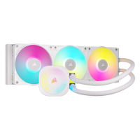 Система рідинного охолодження Corsair iCUE LINK TITAN 360 RX RGB White (CW-9061021-WW)