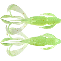 Силікон рибальський Keitech Crazy Flapper 4.4" (6 шт/уп) кea19 electric chart shad (1551.12.91)