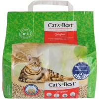 Наповнювач для туалету Cats Best Original Деревний грудкувальний 2.1 кг (5 л) (4002973302347)