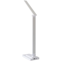 Настільна лампа Євросвітло LED акумуляторна Ridy-10-2-PWR 10 Вт біла