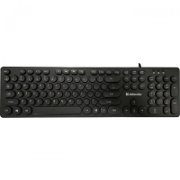 Клавіатура Defender Accord KM USB UA Black (450250)