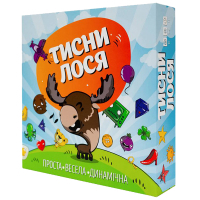 Настільна гра Fun Games Shop Тисни Лося! (укр.) (FGS43)