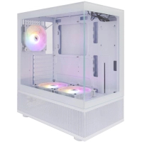Корпус для ПК 1stPlayer Mi7-A-WH-2F7R-W-1F7-W