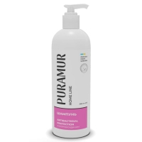 Шампунь для тварин Puramur Antibacterial Protection з хлоргексидином 200 мл (4823082434848)