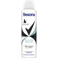 Антиперспірант Rexona Прозорий кристал 150 мл (8720181564055)