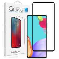 Скло захисне ACCLAB Full Glue Samsung A52 Black (1283126510540)
