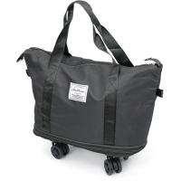 Дорожня сумка Voltronic 55х22х80 cm, 56-75 л Black (YT-M-75Bl)