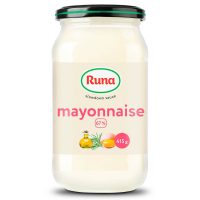Соус Руна Майонез 67% жиру 415 г (4820015948441)