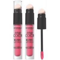 Помада для губ Deborah Easy Color Blush & Lipstick 2в1 03 - Rebel Pink (8009518450606)
