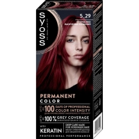 Фарба для волосся Syoss BL Permanent Coloration 5-29 - Насичений червоний (9000101739251)