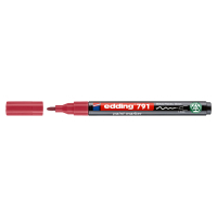 Маркер Edding Paint e-791 1-2 мм круглий рожевий (e-791/09n)