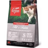 Сухий корм для кішок Orijen Fit&trim 1.8 кг (0064992284183)