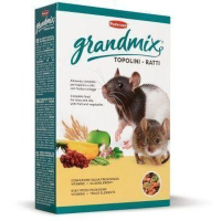 Корм для гризунів Padovan GrMix Topolini для мишей та щурів 400 г (8001254005898)
