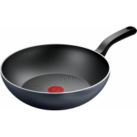 Сковорода Tefal ВОК So'' Light, 28 см, алюміній, бакеліт, чорний (H0561942)