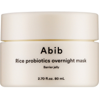 Маска для обличчя Abib Rice Probiotics Overnight Mask Barrier Jelly 80 мл (8809750460940)