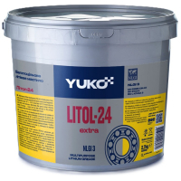 Мастило автомобільне Yuko Літол-24 (2,7кг/відро 3,4л) (4823110408070)