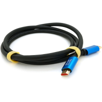 Кабель мультимедійний HDMI M to HDMI M 1.5m V2.0 4Kx2K black Merlion (YT-HDMI(M)/(M)4KV2.0-1.5m/19117)