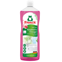 Рідина для чищення ванн Frosch Для видалення вапняного нальоту Малина 1 л (4009175953803)