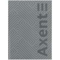 Книга записна Axent A4 Pattern, 96 аркушів клітинка, сірий (8425-2-A)