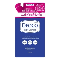 Гель для душу Rohto Deoco Medicinal Body Cleanse Refill Проти вікового запаху 250 мл (4987241157686)