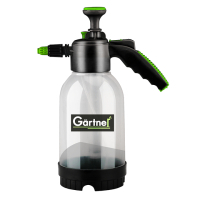 Обприскувач Gartner ручний 2 л прозорий з клапаном скидання тиску (854811)