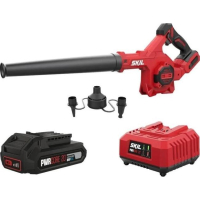 Повітродувка Skil 3161 CB Compact Li-Ion 20V, 2Ah, безщіткова (VA1E3161CB+BC1E3110A)