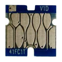 Чип для картриджа Epson T41F2/C13T41F240, 350 мл, cyan Apex (CHIP-EPS-T41F2-C)