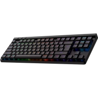Клавіатура Logitech G515 TKL Lightspeed GL Tactile RGB Wireless/Bluetooth/USB UA Black (920-014075)