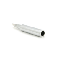 Жало паяльне Bakku BK-900M-T-2.4D,silver, 4*6.3mm, мідь, гальванічне покриття, перо широке (BK-900M-T-2.4D)