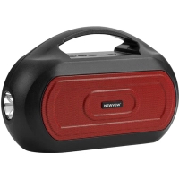 Акустична система NEWVEW NV-V50 Solar Panel/BT/USB/TF/FM/AUX Red (NWVW-NV-V50-RD)