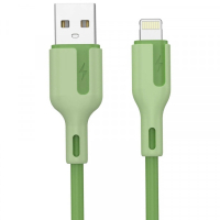 Дата кабель USB 2.0 AM to Lightning 1.0m 2.4A green Choetech (XAL-0003-GN-V2)