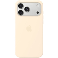 Чохол до мобільного телефона Apple Silicone Case with MagSafe iPhone 17 Pro Max Vanilla (A3560) (MHW54ZM/A)