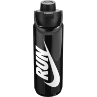 Пляшка для води Nike TR RECHARGE CHUG BOTTLE 24 OZ N.100.4320.044.24 чорний 709 мл (197774012428)