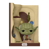 Фігурка Funko Pop Nooks серії Зоряні війни - Хатинка Йоди (90375)