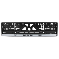 Рамка номерного знака CarLife MAN (NH66)