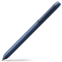 Ручка кулькова Faber-Castell поворотна серії AVORI Midnight Muse, колір корпусу темно-синій, синя М (0,7 мм) (33063)