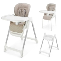 Стілець для годування Kinderkraft Tulo Beige (5902533928781)