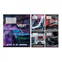 Зошит Yes Drift А5 24 аркуша лінія (768885)