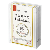 Маска для обличчя Lululun Face Mask Tokyo Kouji Живильна З екстрактом саке та кодзі 7 шт х 4 уп (4582305067125)
