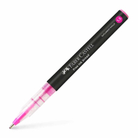 Ролер Faber-Castell Free Ink rollerball, колір чорнила рожевий, 1,5 мм, одноразовий (31224)