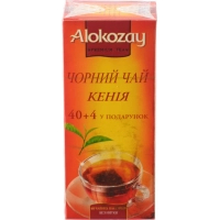 Чай Alokozay Кенія чорний 40+4 (без нитки) (4820229041754)