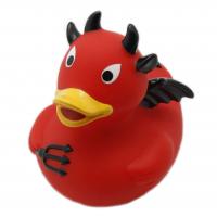 Іграшка для ванної Funny Ducks Чёрт утка (L1829)